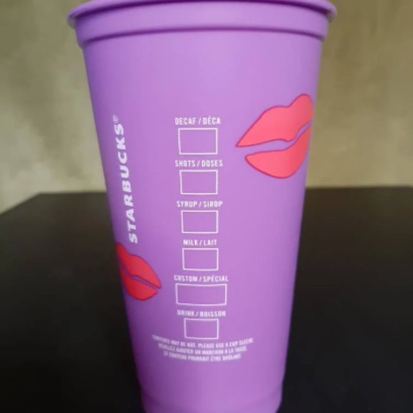 Color Changing Kisses Limited Edition Starbucks Valentine's Day 2021 - Picture 2 of 2